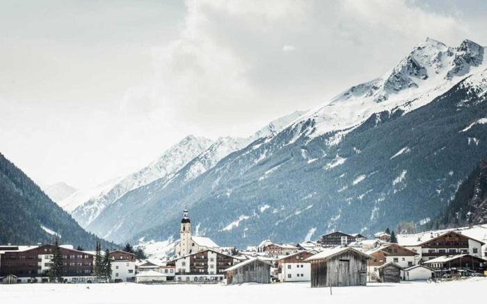 Appartements Alpenschlössl Neustift im Stubaital Exterior foto