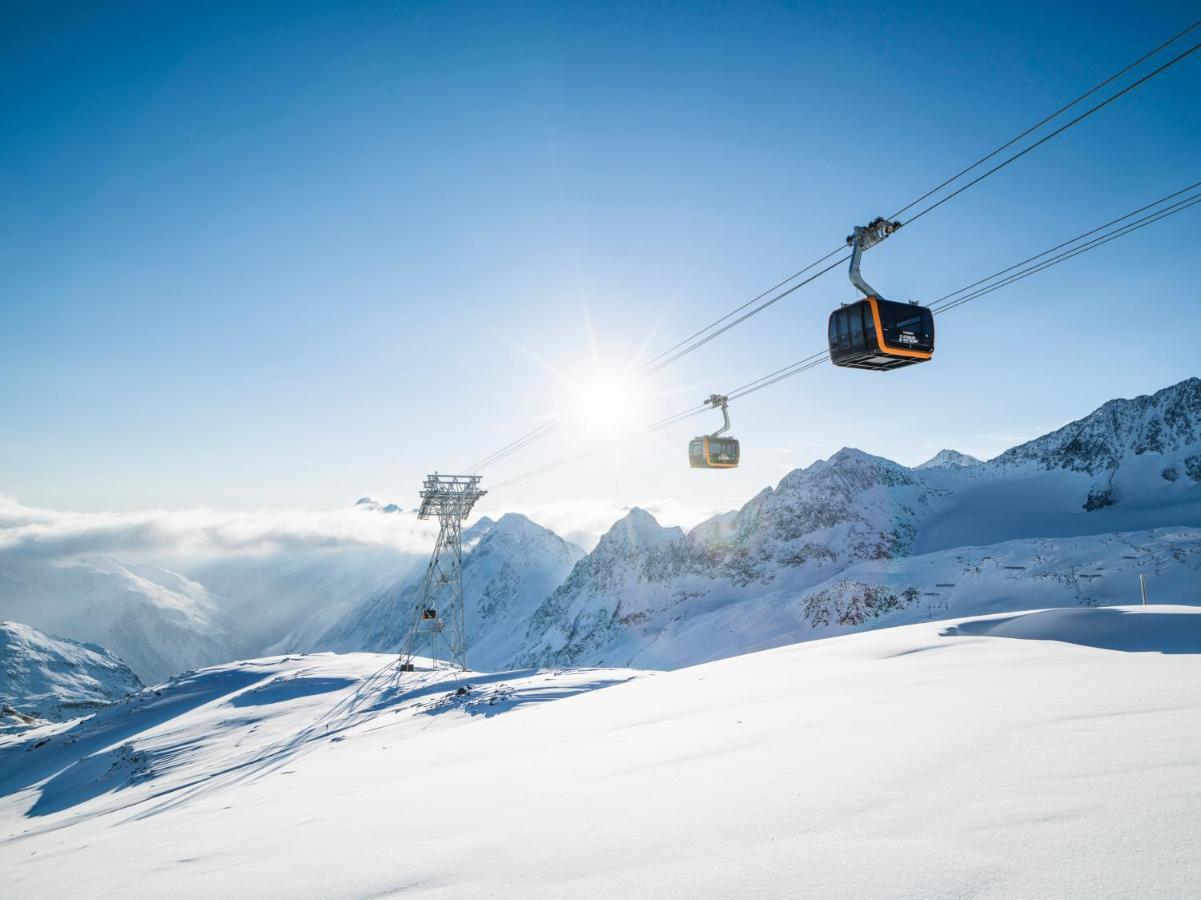 Appartements Alpenschlössl Neustift im Stubaital Exterior foto