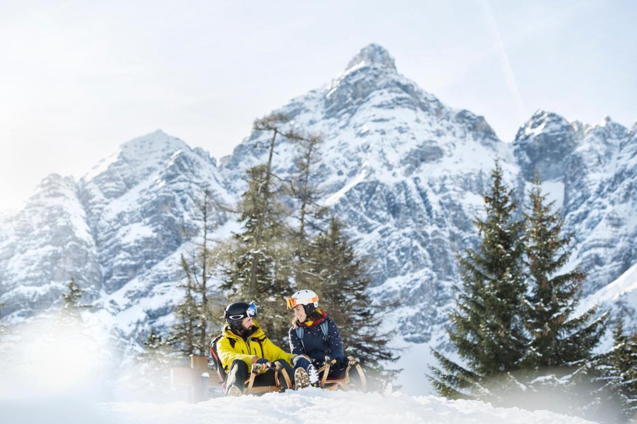 Appartements Alpenschlössl Neustift im Stubaital Exterior foto