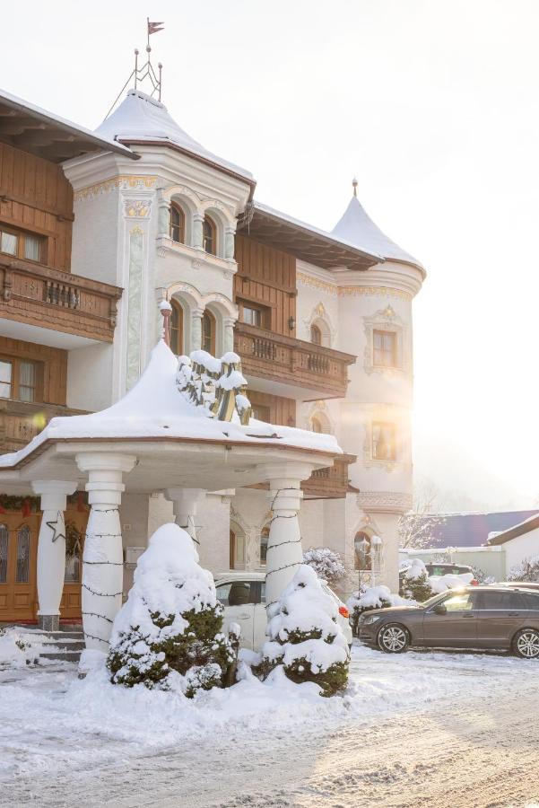 Appartements Alpenschlössl Neustift im Stubaital Exterior foto